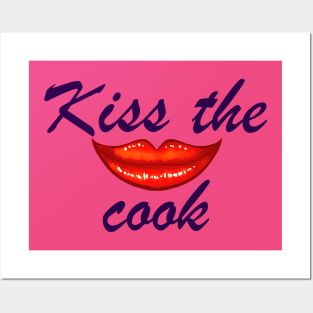 Kiss the cook Posters and Art